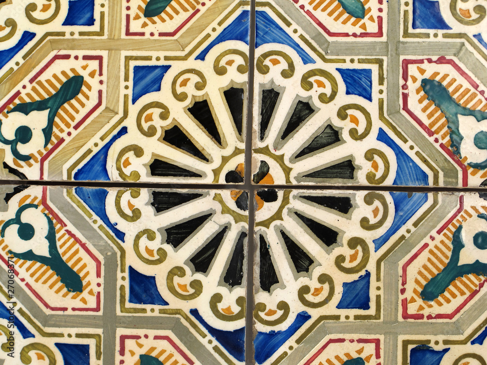 Obraz premium azulejos