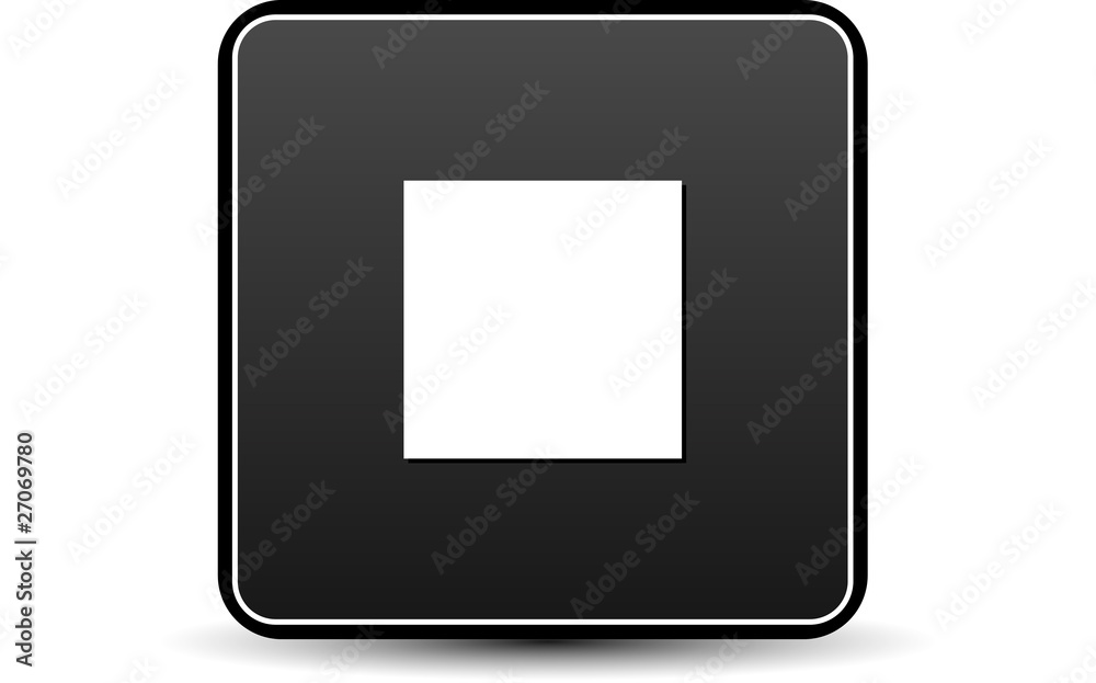 stop button stop button