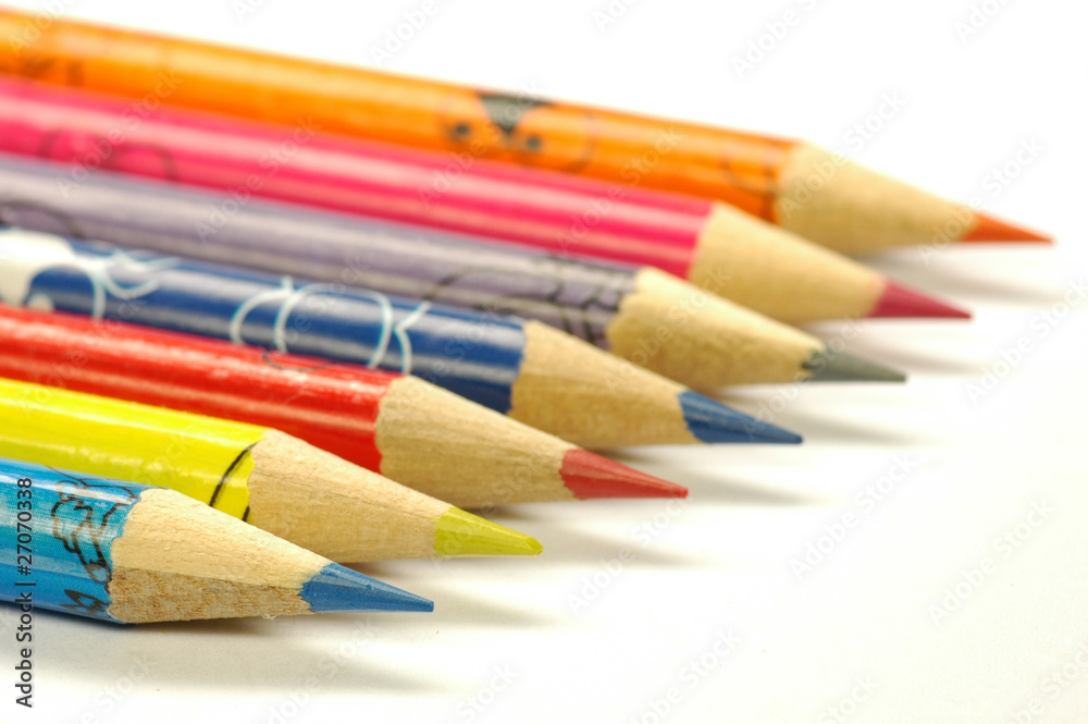 Fototapeta premium Colour Pencils