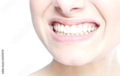 weiße zähne