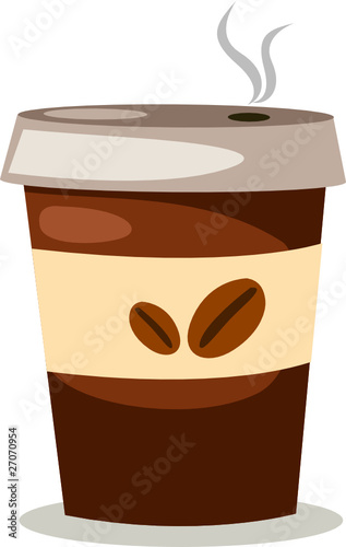 take-out coffee cup