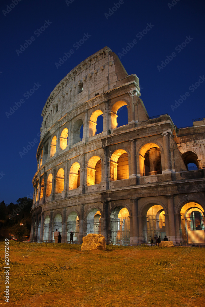 Rom - Kolosseum 002