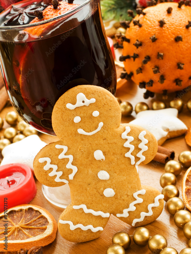 Fototapeta premium Mulled wine
