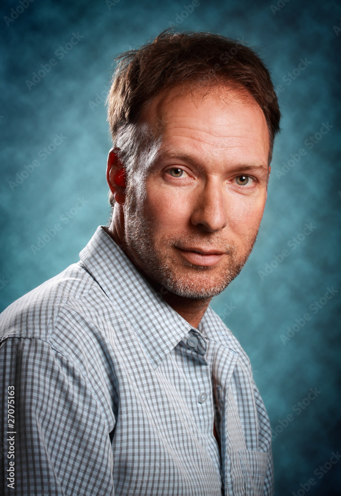 Fototapeta premium nice looking man