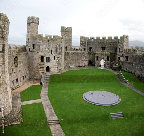 Caernarfon Castle, Wales #27075996