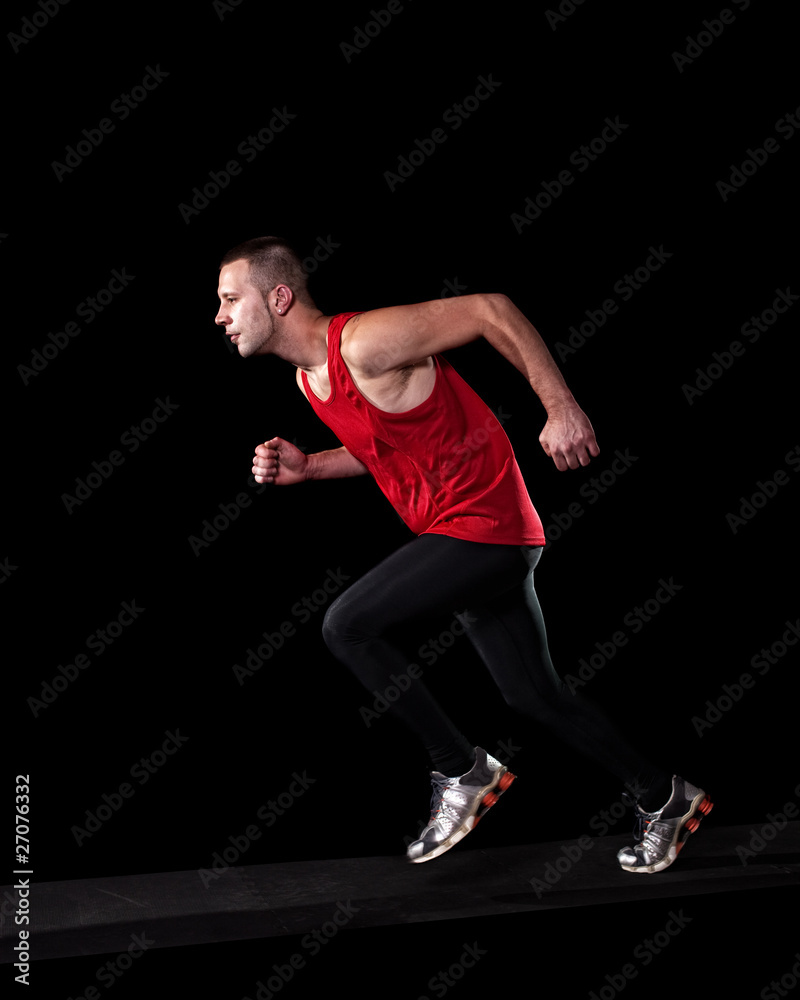 Fototapeta premium Runner