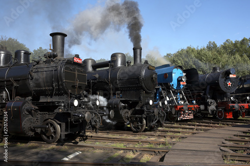 Railway Museum, Luzna u Rakovnika, Czech Republic