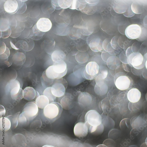 Silver snow background