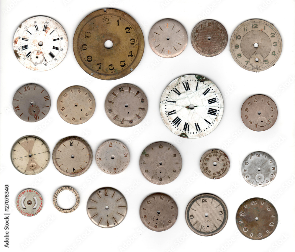 Fototapeta premium Vintage pocket watch