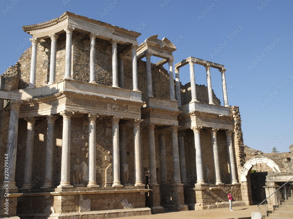 Teatro romano de Mérida