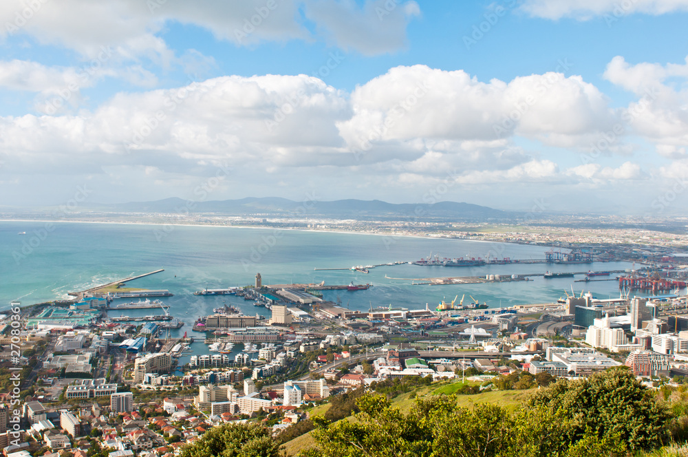 Cape Town harbor