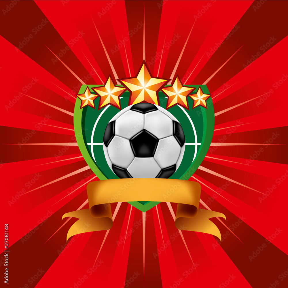 Soccer Football Emblem