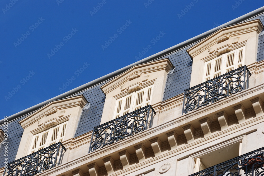 Obraz premium façade de caractere