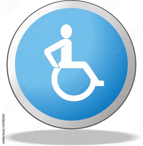 bouton handicap