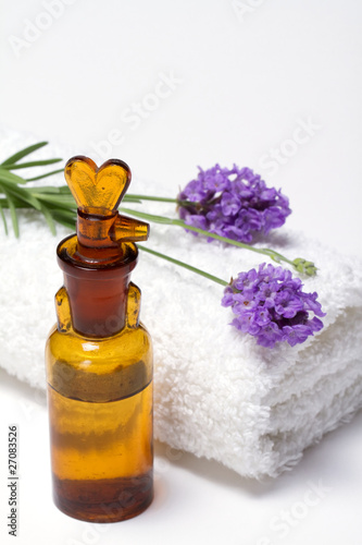 Lavender aromatherapy