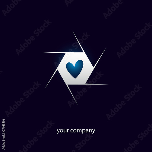 logo entreprise, photographe