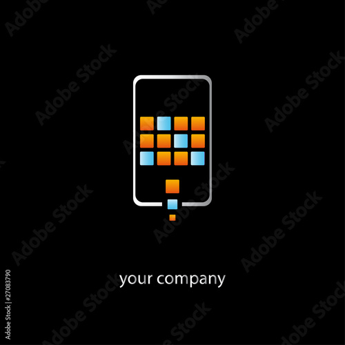 logo entreprise, application iphone