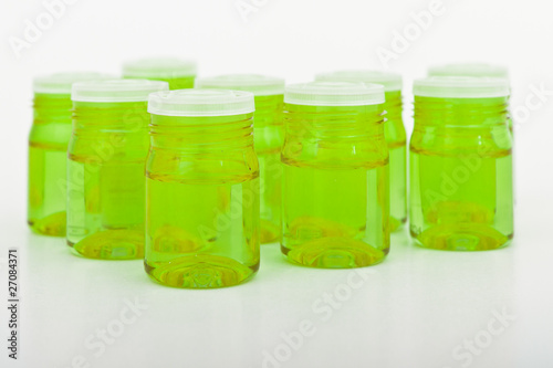 glass containers with concentrated antioxidant photo