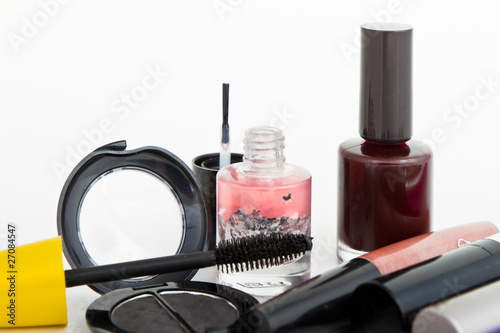 collection of make-up