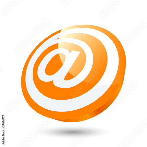 e-mail kontakt icon button symbol