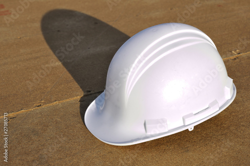 Hard Hat with Shadow photo