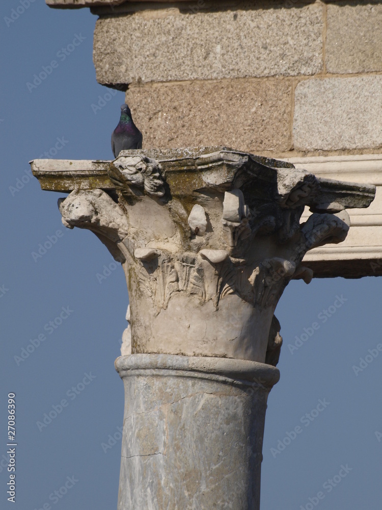 Teatro romano de Mérida Stock Photo Adobe Stock