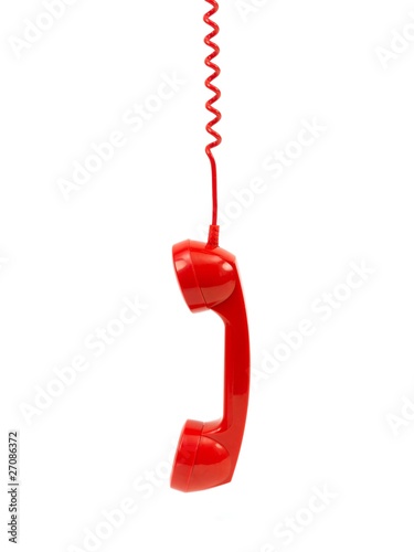 Red Phone Handset