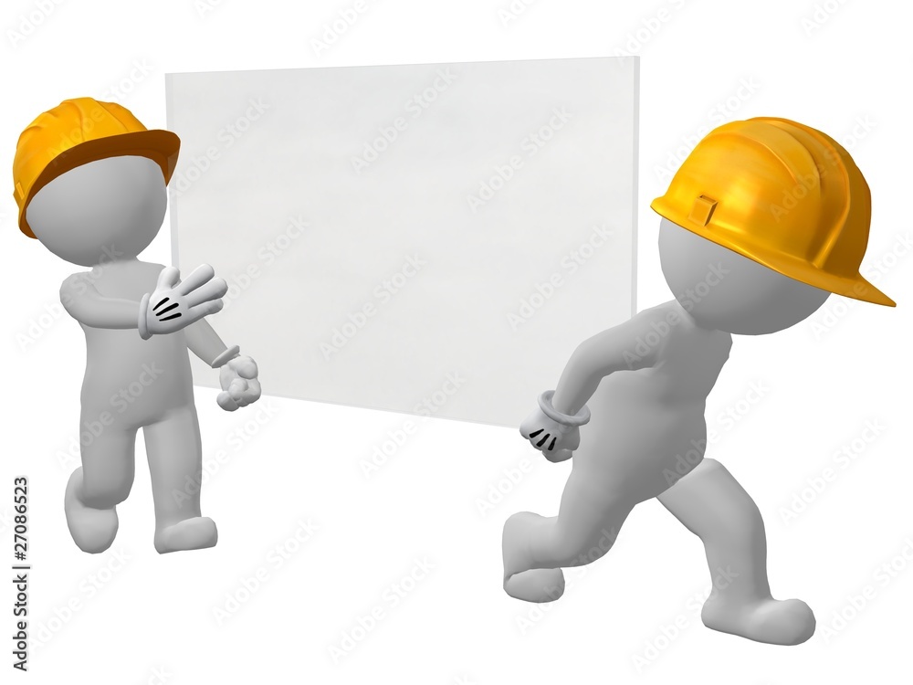 2 work men carrying glass Stock Illustration Adobe Stock