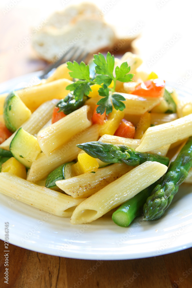 Pasta with Vegetables Pasta with Vegetables