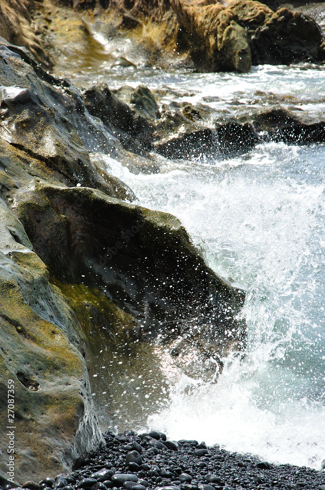 Obraz premium brandung