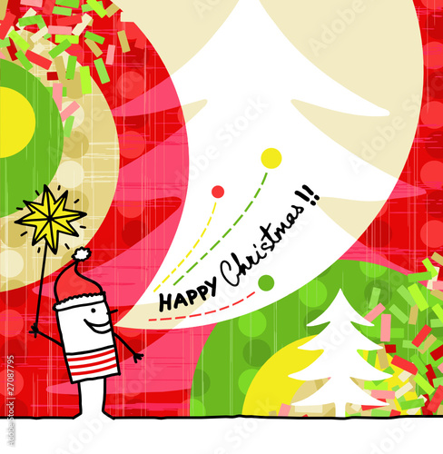 cartoon & greeting card - Christmas