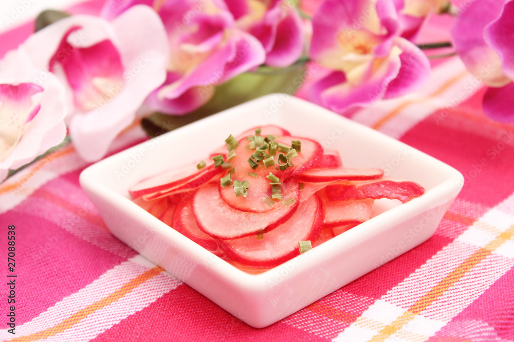 Radieschensalat Radieschensalat