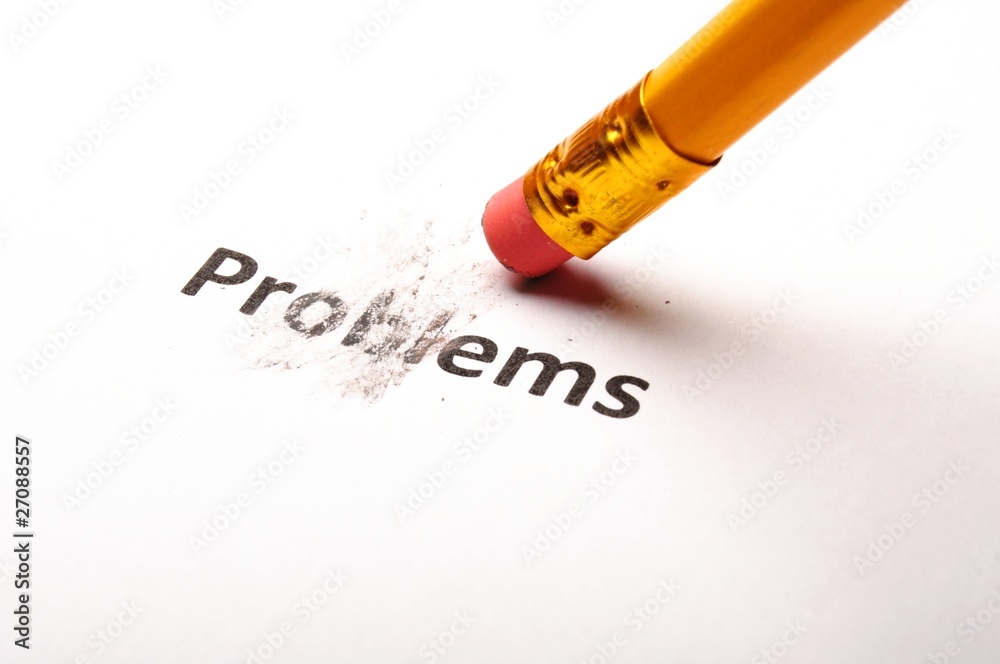 Obraz premium problems or solution