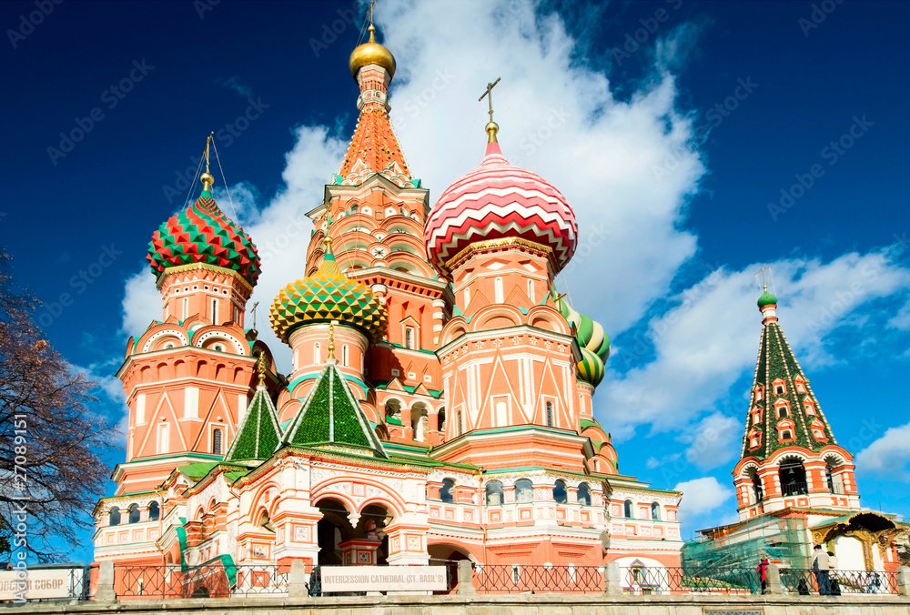 Saint Basil's Cathedral, Moscow