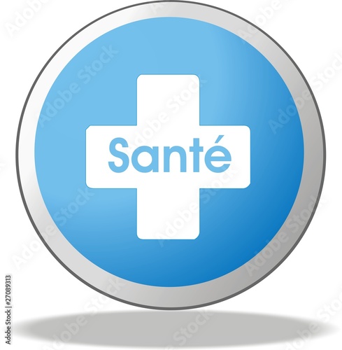 bouton santé