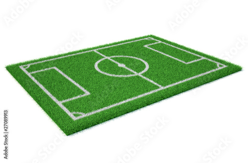 Cuadro en lienzo Football (soccer ) field