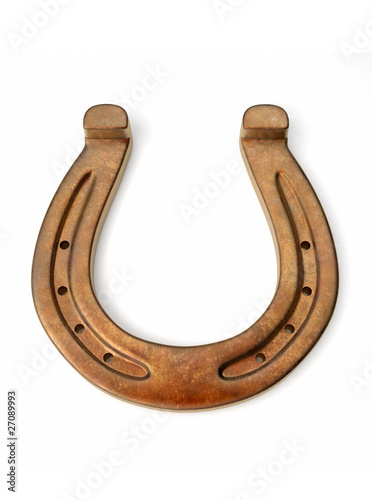 Fotografia, Obraz Bronze horseshoe