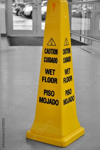 Caution sign © Happy Hues