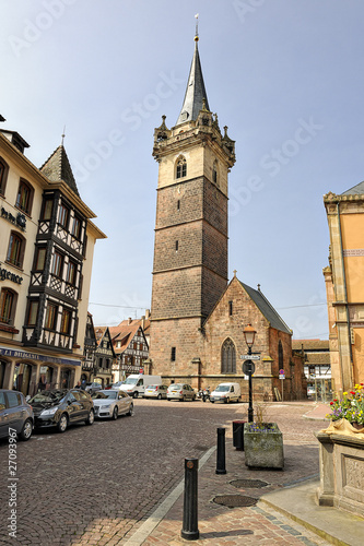 The Kapellturm or Belfry, Obernai photo