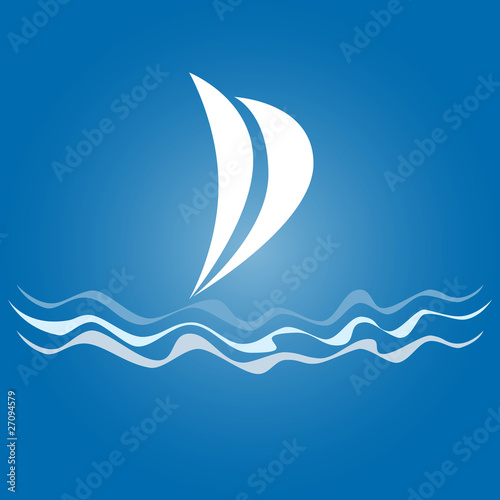 Logo sailing