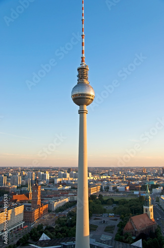 berlin aerial image
