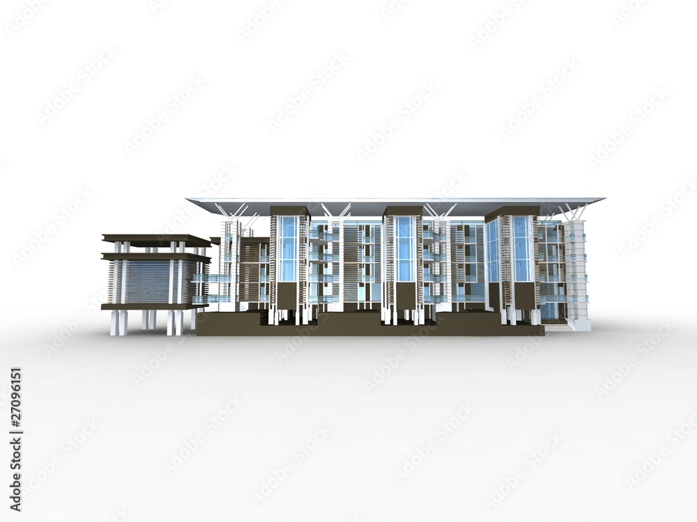 Modern building Modern building