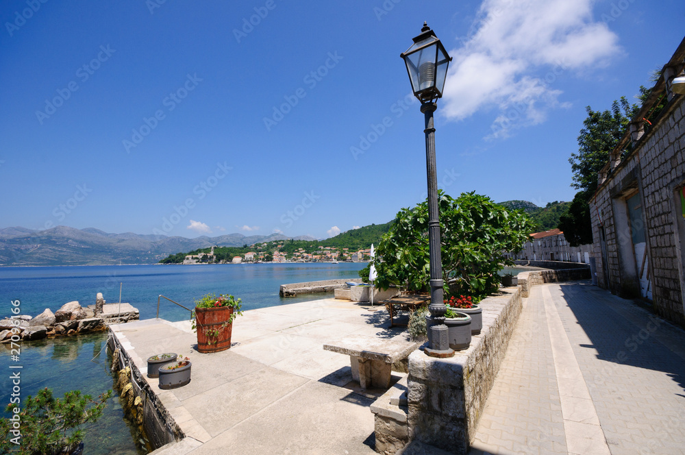 Fototapeta premium Dubrovnik, Croatia