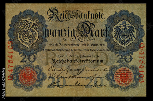 20 Mark 1914 photo