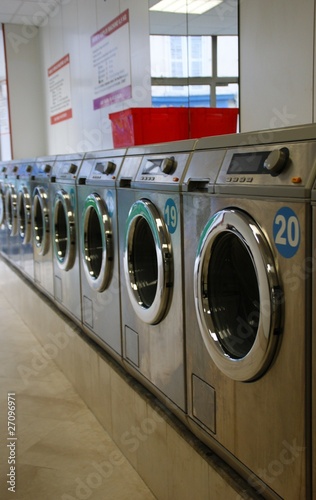 Laverie - linge sale