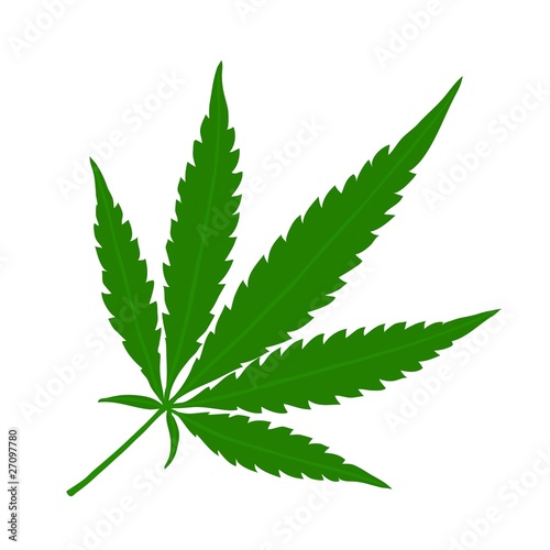 Hemp leaf
