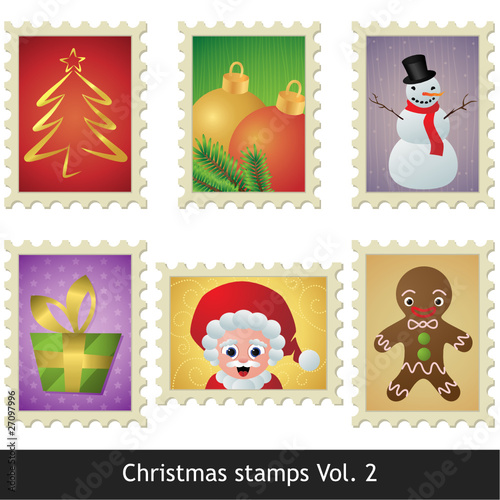 Christmas stamps Vol. 2
