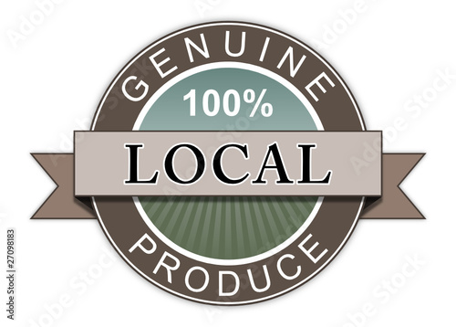 Genuine 100% Local Produce