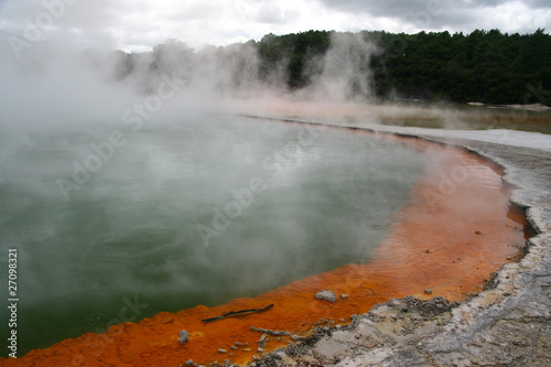 Volcanic Champage Pools