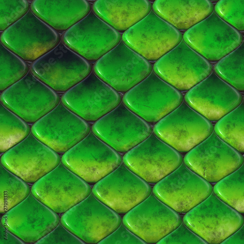 Green Reptile